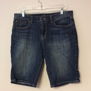 Lucky Brand Bermuda Jean Shorts